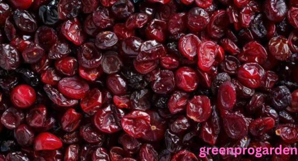 cranberry shortage