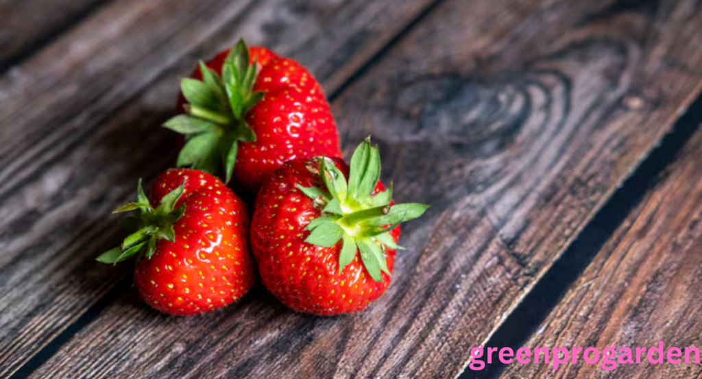 Strawberry shortage 