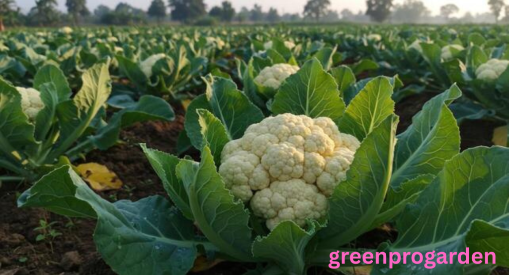 cauliflower shortage