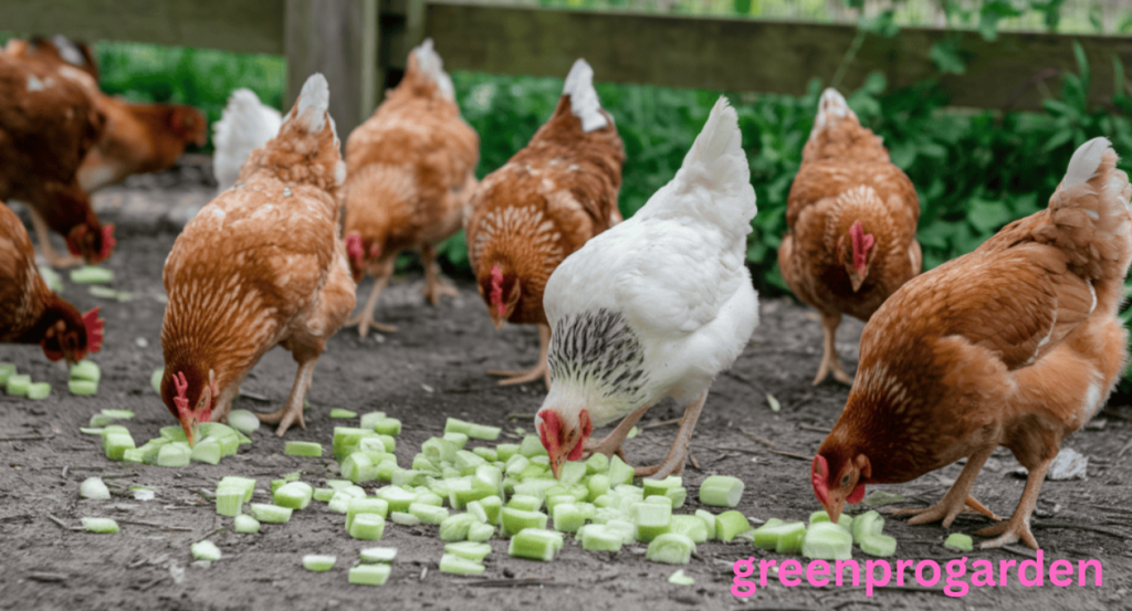 Can Chickens Have Celery