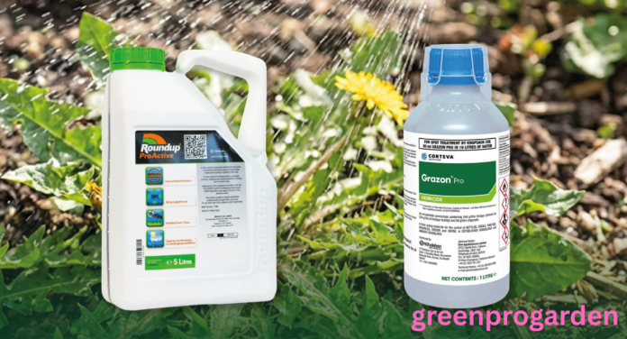 Triclopyr vs Glyphosate